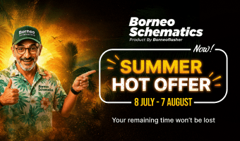 Borneo Summer Hot Offer Is On!